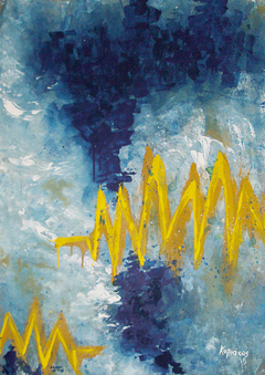 Yellow Blues (study) by Kyriakos Mauridis