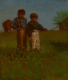 Young Farmers by Winslow Homer