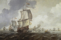 A Battle of the First Dutch War, 1652-54