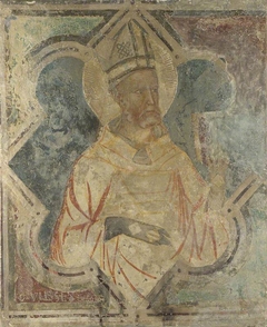 A Bishop Saint by Anonymous