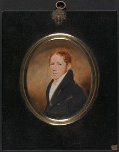 A Gentleman with Auburn Hair by George Chinnery