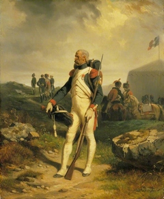 A Grenadier of the Guard by Hippolyte Bellangé