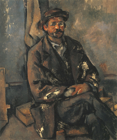 A Seated Peasant