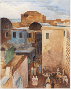 A Street in Damascus by Jean Marchand