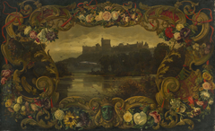 A View of Windsor Castle by Victoria
