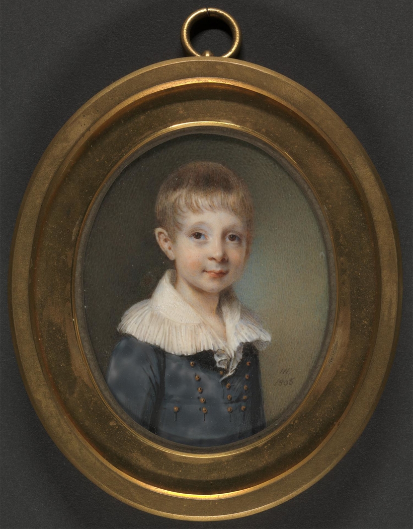 A Young Boy
