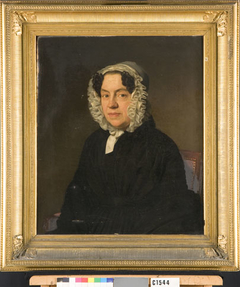 Aagje van Voorthuysen (1785-1851). Echtgenote van Jan