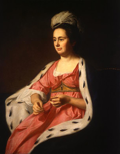 Abigail Smith Babcock (Mrs. Adam Babcock) by John Singleton Copley