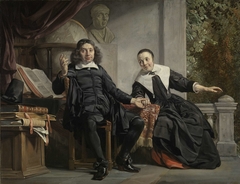 Abraham Casteleyn and his Wife, Margarieta van Bancken by Jan de Bray