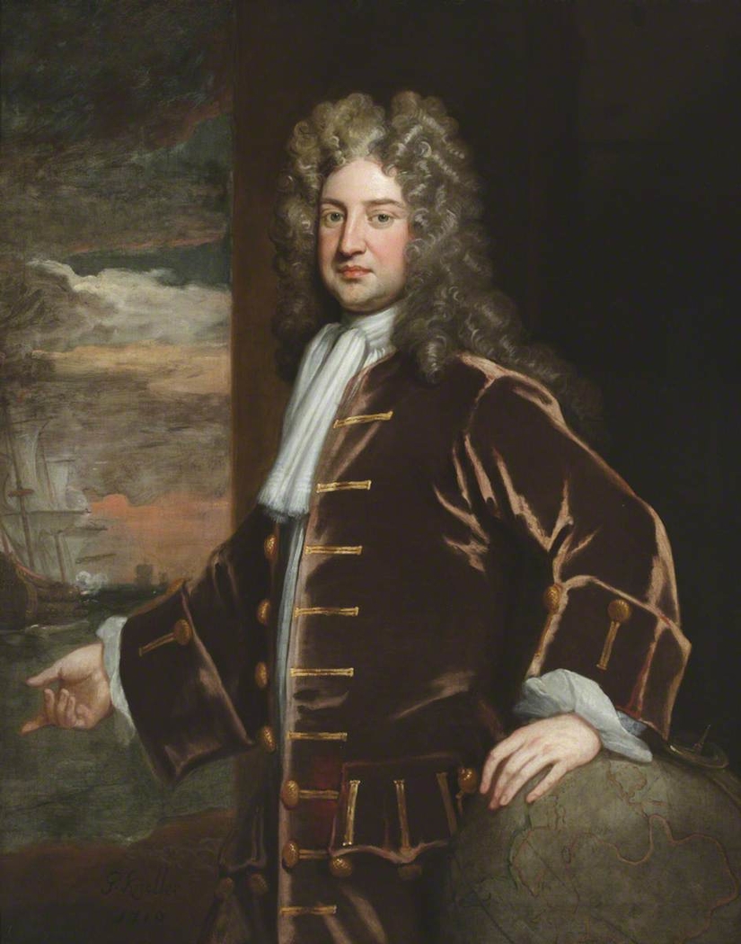 Admiral George Delaval, MP (1668 -1723)