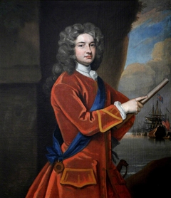 Admiral James Berkeley, 3rd Earl of Berkeley (1680-1736) by Anonymous