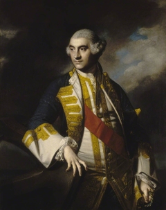 Admiral Sir Charles Saunders, circa 1713-75 by Joshua Reynolds