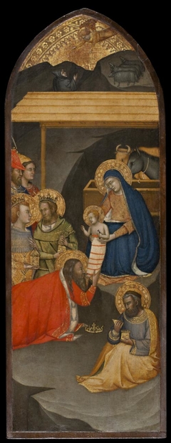 Adoration of the Kings by Puccio di Simone
