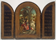 Adoration of the Magi by Anonymous