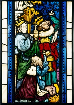 Adoration of the Magi from Seven Scenes from the Life of Christ by Anonymous