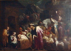 Adoration of the Magi by Pietro Ricchi