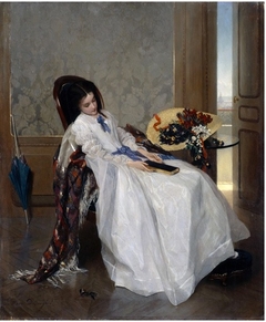 After a Walk by Gustave Léonard de Jonghe