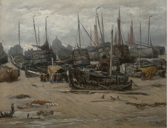 After the Storm by Hendrik Willem Mesdag