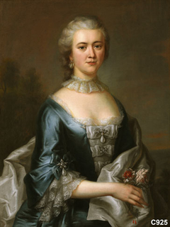 Agetha van Foreest (1733-1801). Echtgenote van (1) Joan van Foreest en (2) Jan Schenk by Anonymous