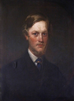 Albert Edmund, 3rd Earl of Morley (1843-1905) by Henry Weigall