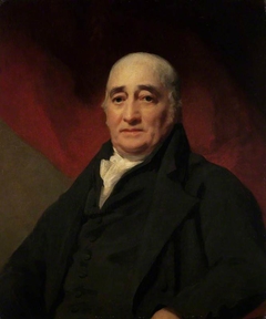 Alexander Bonar of Ratho (1750 - 1820) by Henry Raeburn