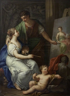 Allegory of Painting by Anonymous
