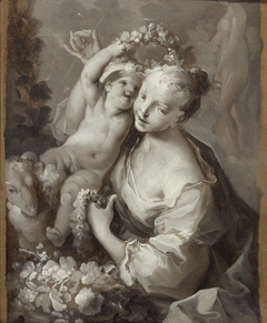 Allegory of Spring by Ignazio Stern