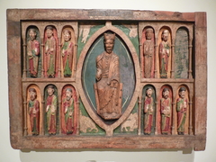 Altar frontal from Santa Maria in Taüll by Anonymous