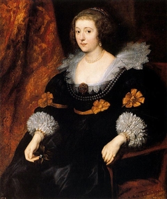 Amalia de Solms-Braunfels by Anthony van Dyck
