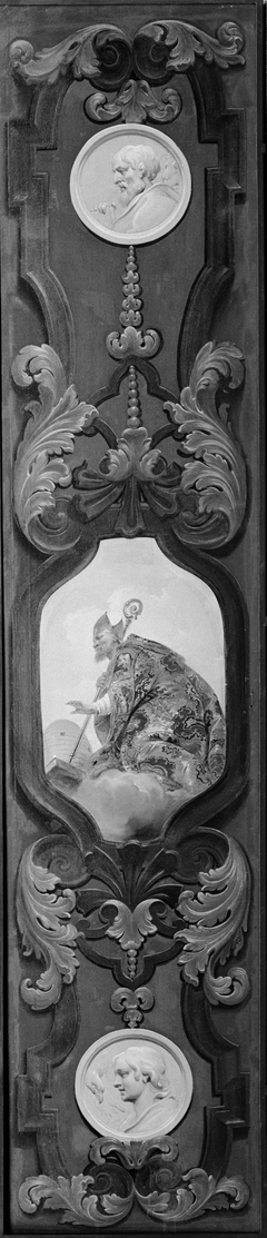 Ambrosius, kerkvader by Jacob de Wit