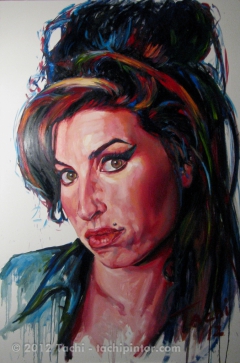 Amy Winehouse by Tachi