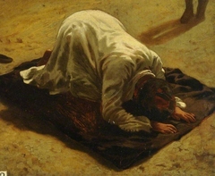 An Arab at Prayer