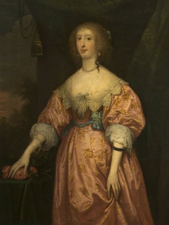 An Unknown Lady by follower of Sir Anthony Van Dyck