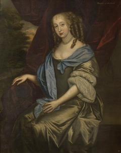 An Unknown Lady, inscribed Barbara Villiers, Countess of Castlemaine and Duchess of Cleveland (1640-1709) by Anonymous