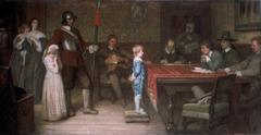 And when did you last see your father? by William Frederick Yeames