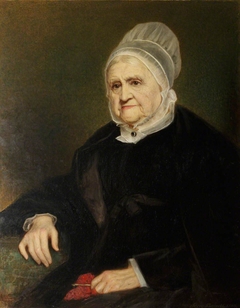 Ann Fell, Mrs William Miller Christy (1783 -1871), in Quaker Dress by Jerry Barrett