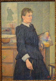 Anna Boch by Théo van Rysselberghe