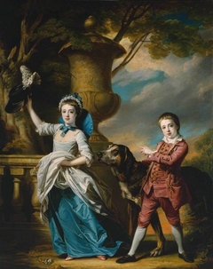 Anna Maria Astley, Aged Seven, and her Brother Edward, Aged Five and a Half