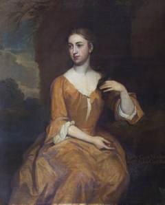 Anne Brownlow, Lady Cust (1694-1779) by Godfrey Kneller