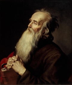 Apostel Paulus by Abraham Bloemaert