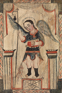 Archangel Saint Raphael (San Raphael) by José Rafael Aragón