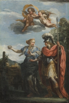 Ariadne och Theseus
