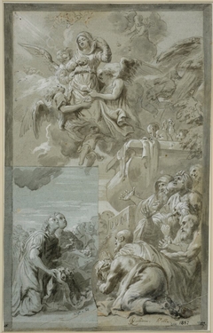 Ascension by Jan Erasmus Quellinus