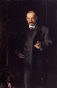 Asher Wertheimer by John Singer Sargent