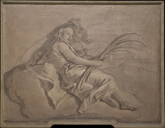 Asia by Giovanni Domenico Tiepolo