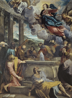 Assumption of Mary by Annibale Carracci