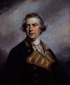 Augustus Keppel, Viscount Keppel by Joshua Reynolds