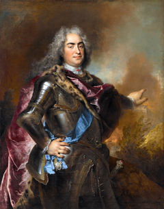 Augustus the Strong, Elector of Saxony and King of Poland by Nicolas de Largillière