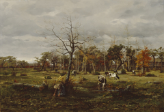 Autumn Landscape by Victor Westerholm