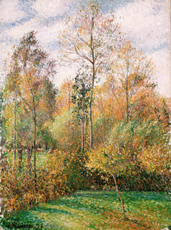 Autumn, Poplars, Éragny